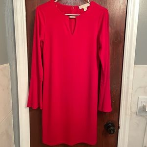 Red Michael Kors dress